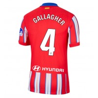 Maglia Calcio Atletico Madrid Conor Gallagher #4 Prima Divisa 2024-25 Manica Corta